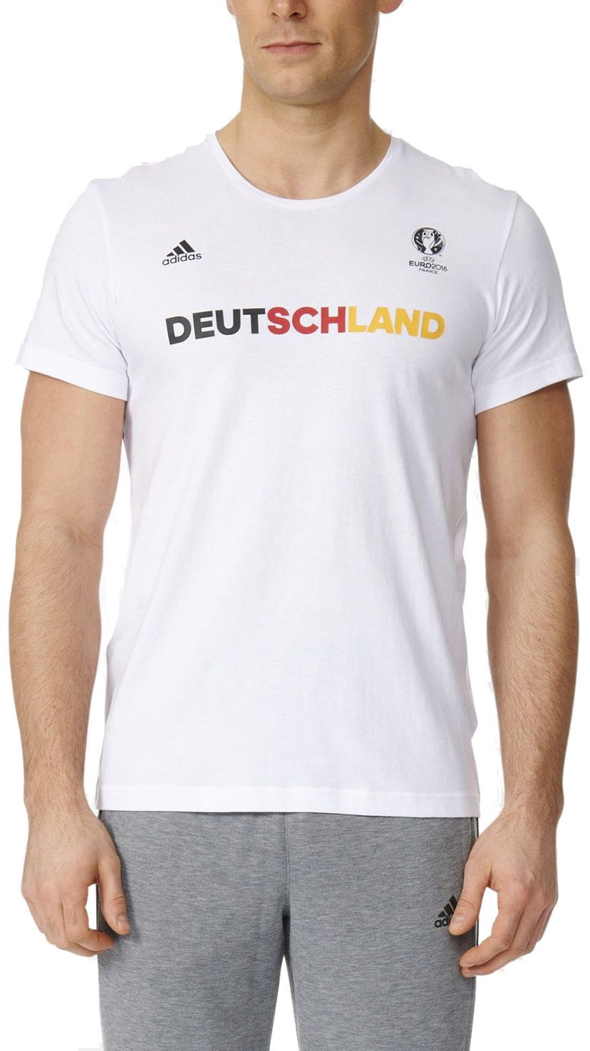 T-paita adidas Originals Germany T-Shirt Valkoinen | ai5614