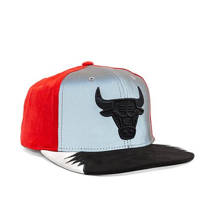 Korkki Mitchell & Ness Day 5 Snapback Chicago Bulls Punainen | HHSS1102-CBUYYPPPGYRD, 0