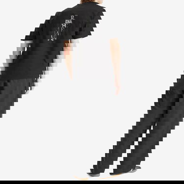 T-paita C.P. Company C.P. Company 30/2 Embroidered British Sailor T-Shirt, Large Musta | 18CMTS106A-110301W-999, 4