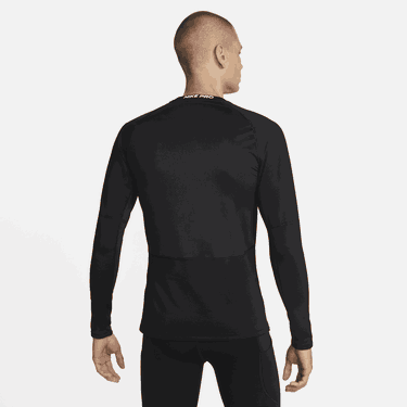 T-paita Nike Pro Warm Musta | FB7982-010, 2