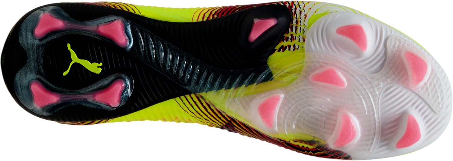 Tennarit ja kengät Puma FUTURE 8 Ultimate Low FG Keltainen | 108361-03, 1