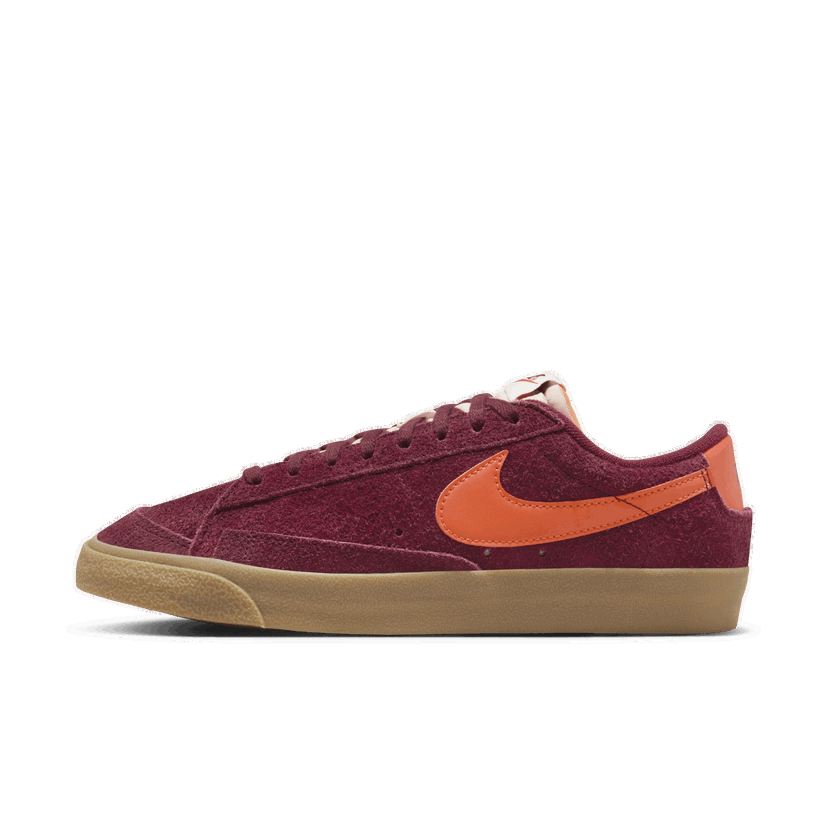 Tennarit ja kengät Nike Blazer Low Vintage '77 Burgundia | FQ8060-600