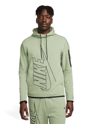 Huppari Nike Tech Fleece Hoodie Vihreä | DX0577-386