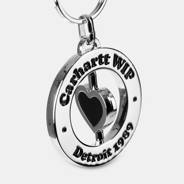 Avaimenperät Carhartt WIP Carhartt WIP Modality Keychain Metallinen | I035852_1, 1