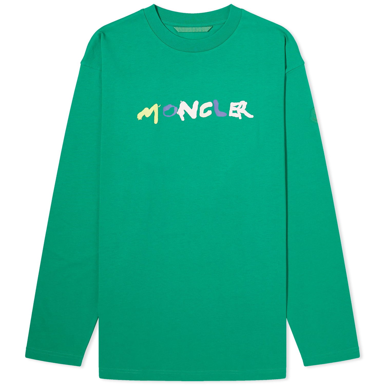 T-paita Moncler Logo T-Shirt Vihreä | 8D000-12-829HP-853, 0