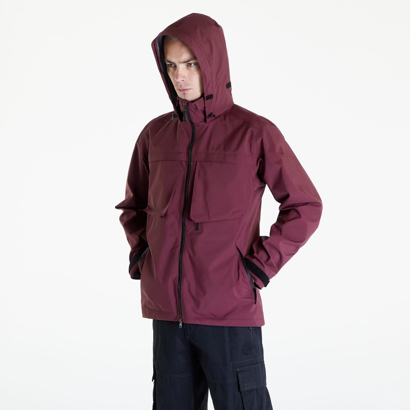 Tuulitakki Tilak Poutnik by CAW Jacket GTX Winsdor Wine Burgundia | ZAK22003, 0