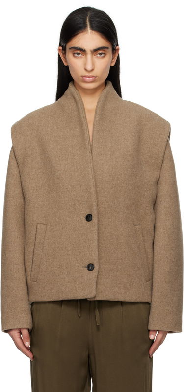Takki ISABEL MARANT Isabel Marant Drogo Wool Jacket Ruskea | VE0040FC-B1D03I, 0