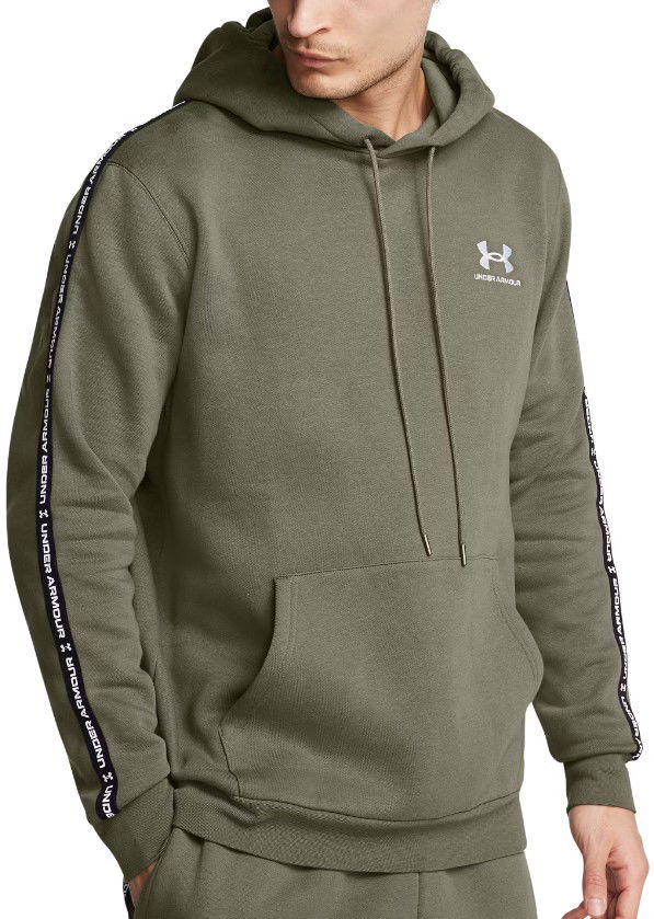 Huppari Under Armour UA Icon Fleece Hoodie Vihreä | 1389356-390