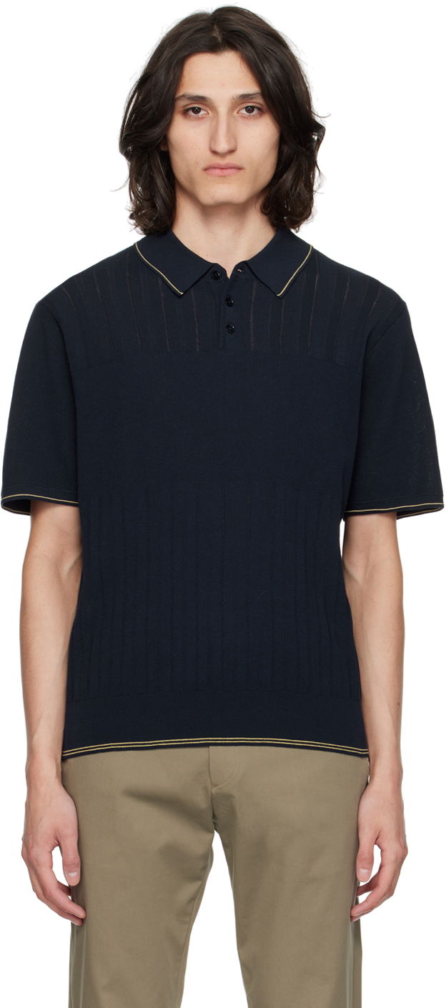 Poolopaita Paul Smith Paul Smith Striped Polo Tummansininen | M1R-635Y-M02312-49