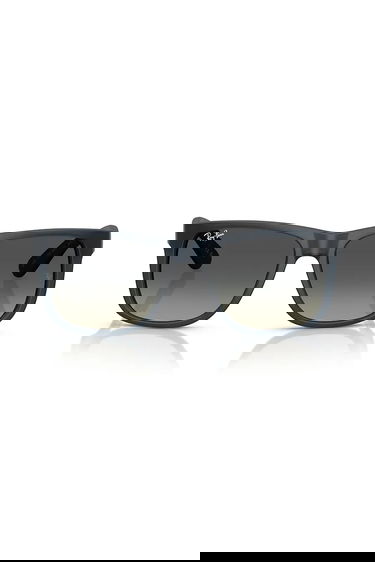 Aurinkolasit Ray-Ban JUSTIN Gradient Rectangular Frame Sunglasses Harmaa | 0RB4165, 1