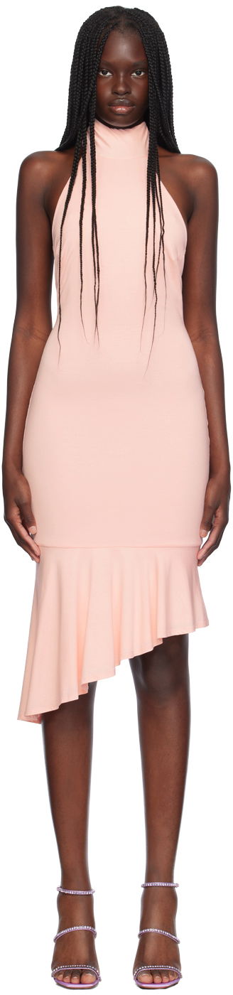 Mekko Miaou Miaou Karina Midi Dress Vaaleanpunainen | 5028TJBWIL, 0