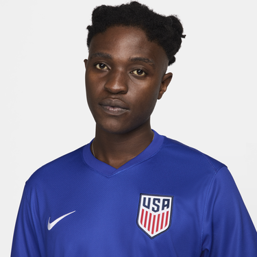 Jersey Nike Dri-FIT USMNT Stadium 2024/25 Replica Sininen | FJ4277-417, 4