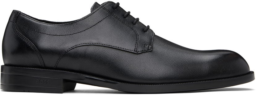 Vaatteet BOSS BOSS Leather Derbys Musta | 50536145