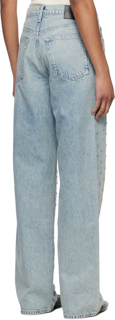Jeans rag & bone rag & bone Shea Relaxed Straight Jeans Sininen | WDD24H2998RGDE, 2
