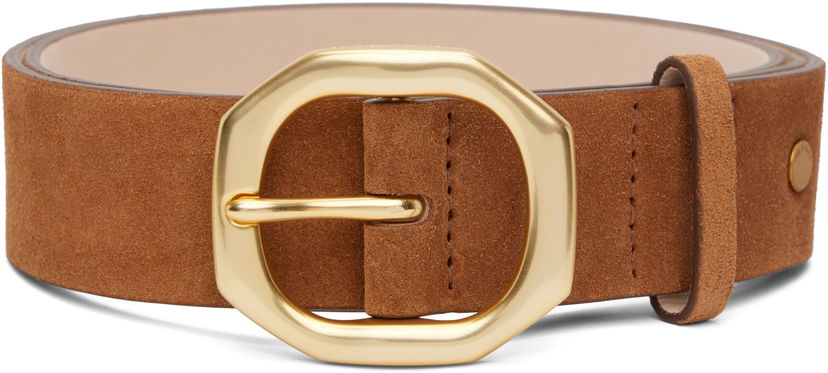 Vyöt rag & bone Rag & Bone Audrey Suede Belt Ruskea | WJW25PB1004SU4