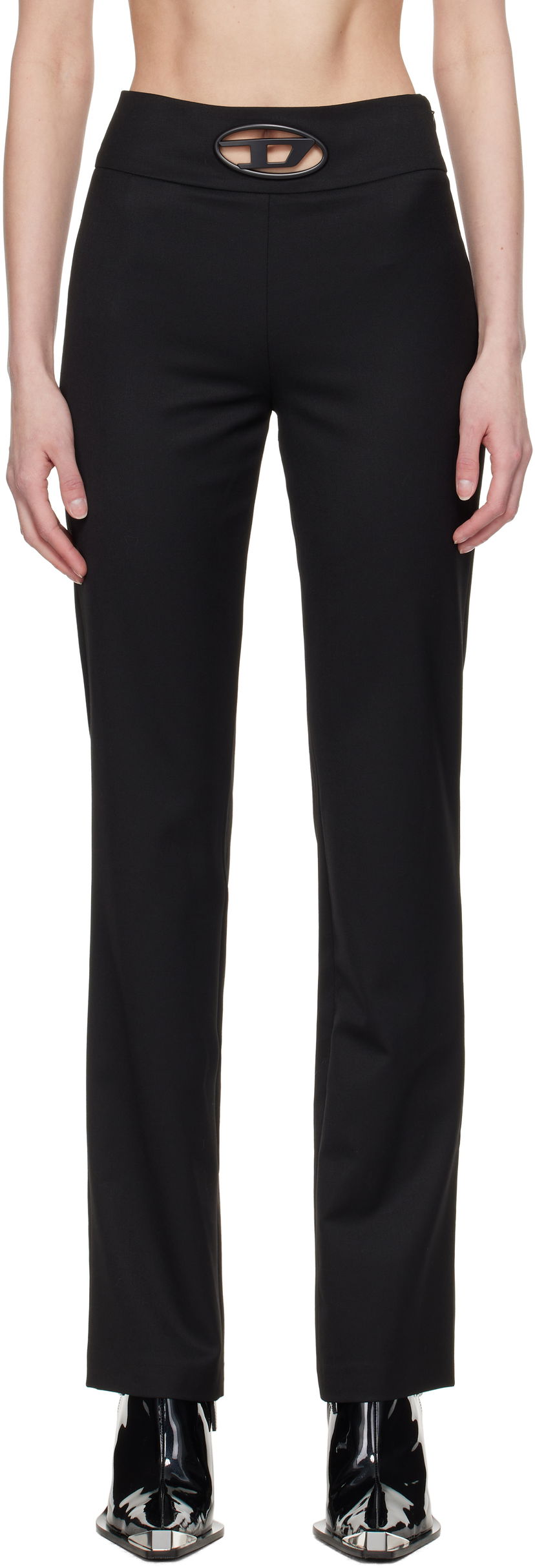 Housut Diesel Diesel P-Ersy Trousers Musta | A17365 0PHAL