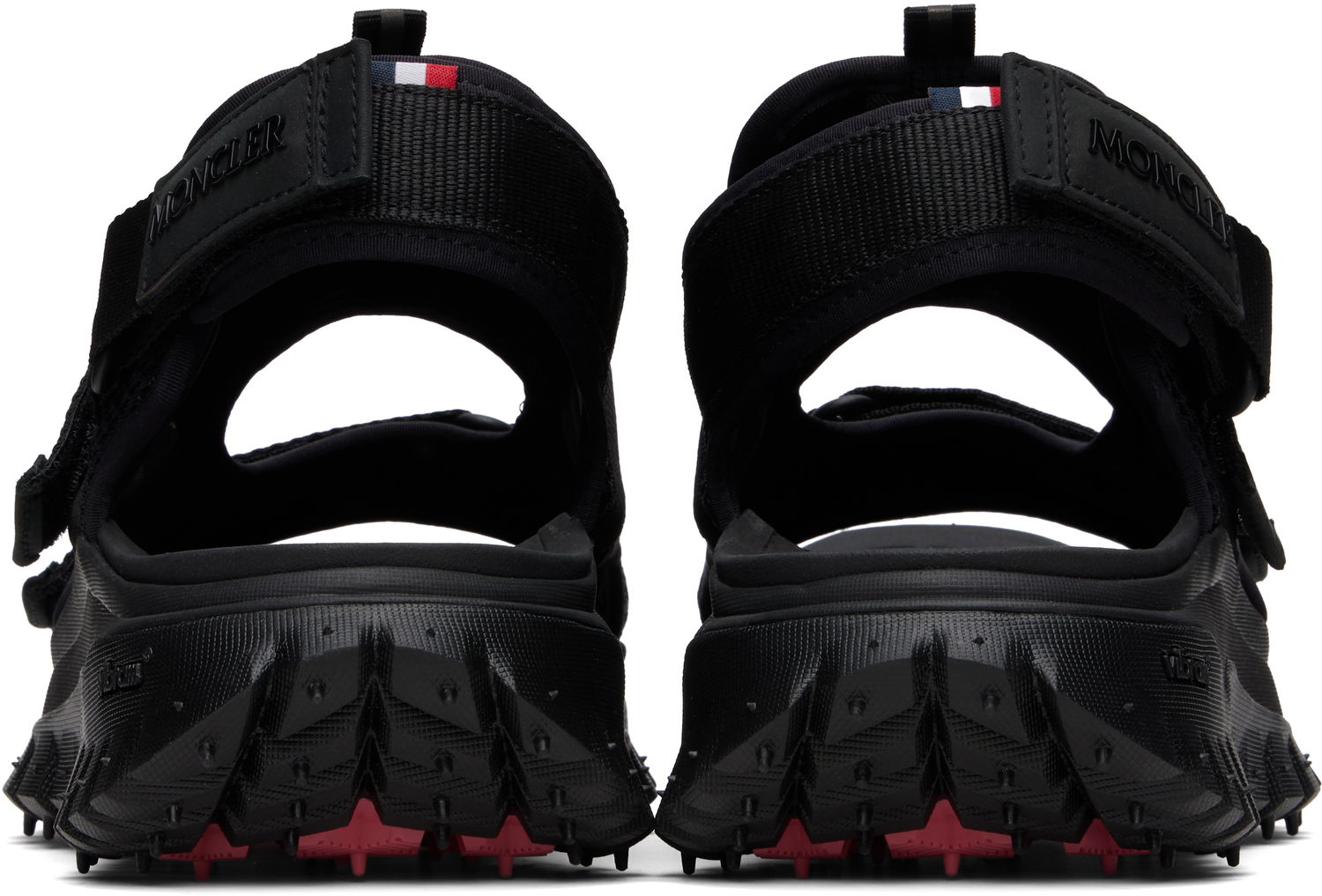 Tennarit ja kengät Moncler Moncler Trailgrip Vela Water-Repellent Sandals Musta | K109A4L00030M3808, 1