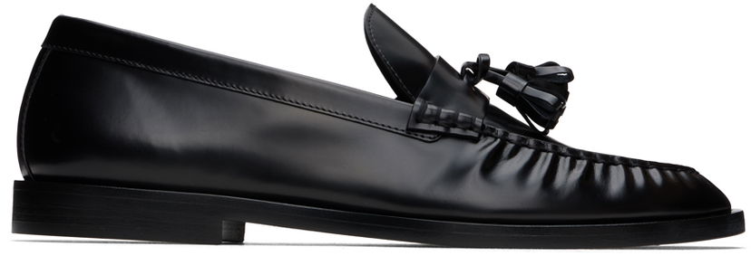 Tennarit ja kengät The Row Leather Loafers Musta | F2042-L60
