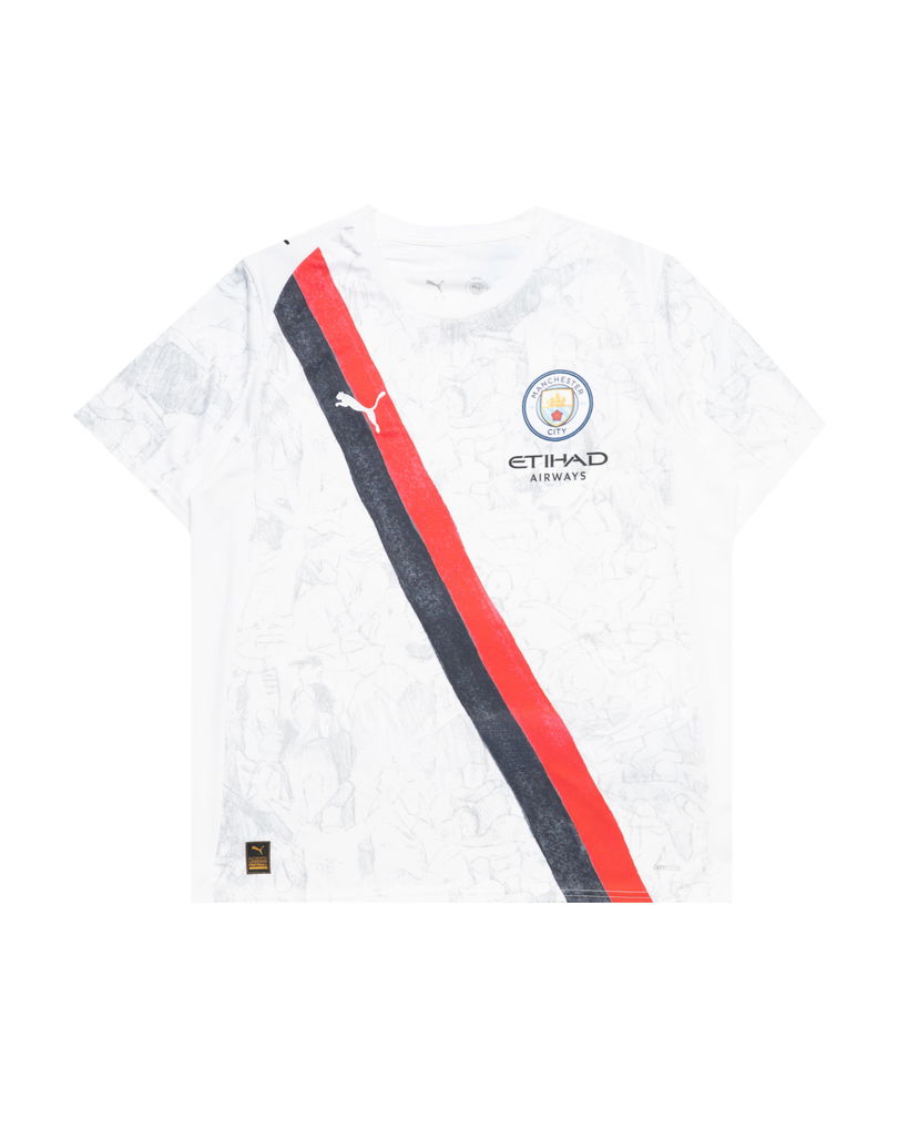 Jersey Puma KIDSUPER x Manchester City Replica Jersey Valkoinen | 781068-07