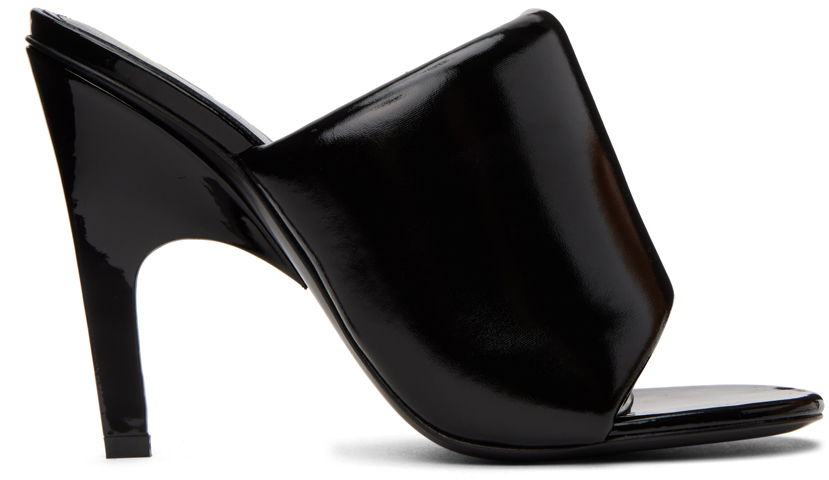 Asusteet The Attico Attico Rem Heeled Sandals Musta | 231WS521 E056, 0