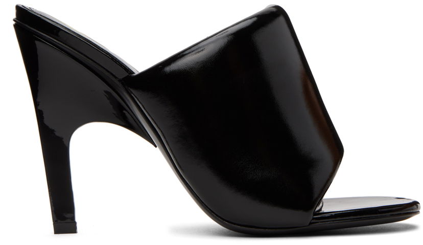 Asusteet The Attico Attico Rem Heeled Sandals Musta | 231WS521 E056