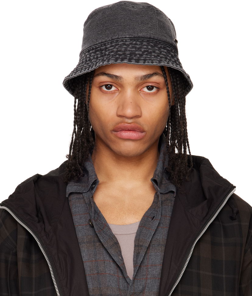 Hattu OUR LEGACY Our Legacy Canvas Bucket Hat Harmaa | A2258BWB