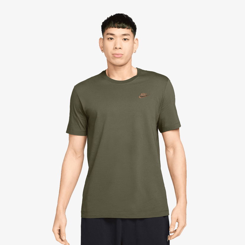T-paita Nike Men's NSW Club T-Shirt Vihreä | AR4997-225