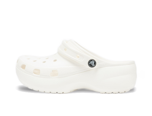 Tennarit ja kengät Crocs Classic Platform Clog "White" W Valkoinen | 206750-100