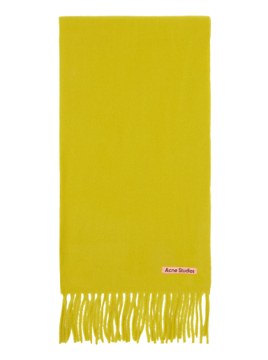 Huivi Acne Studios Skinny Fringe Scarf Vihreä | CA0218-