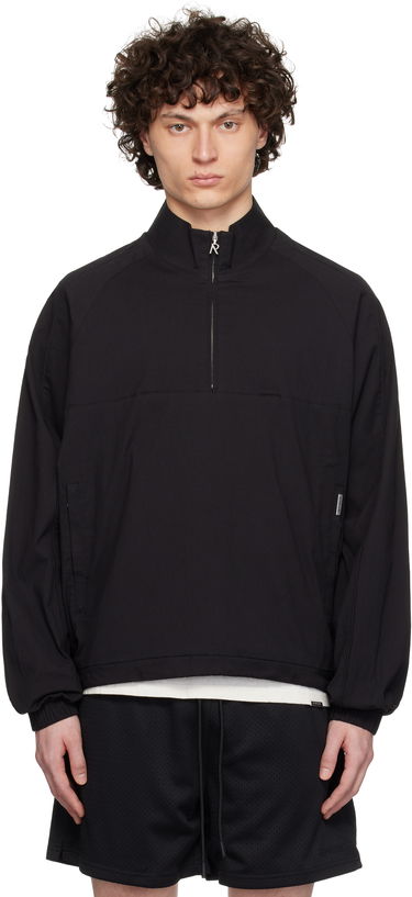 Tuulitakki Represent Clo Represent Quarter Zip Jacket Musta | MLM1805, 0