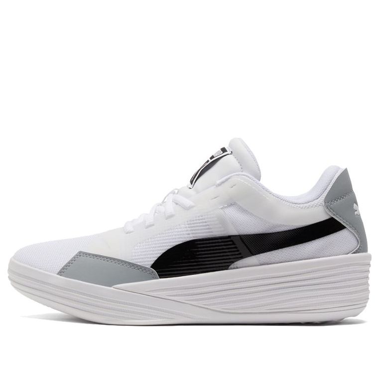 Tennarit ja kengät Puma Clyde All-Pro Team Valkoinen | 195509-02
