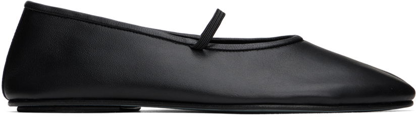 Tennarit ja kengät The Row Ballet Flats Musta | F1229-N60