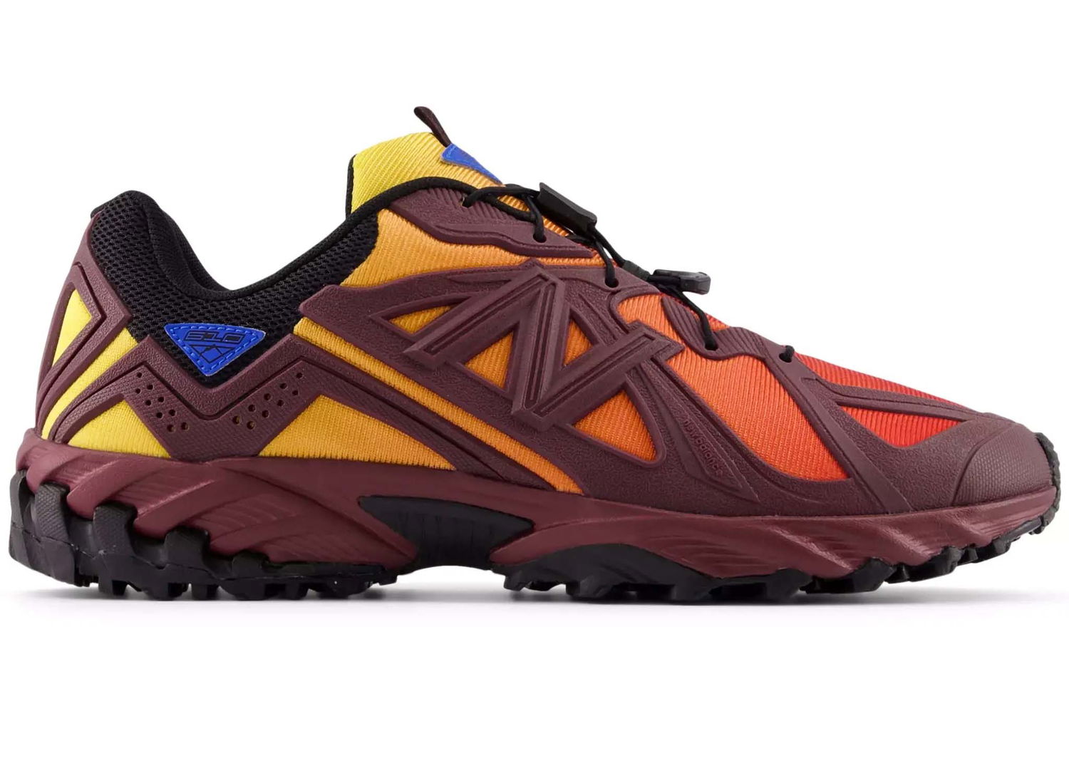Tennarit ja kengät New Balance 610 Burgundy Lemon Zest Monivärinen | ML610DA, 0