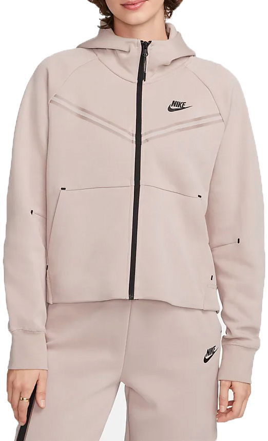 Huppari Nike Hoodie Sportswear Tech Fleece Windrunner Vaaleanpunainen | cw4298-272, 0