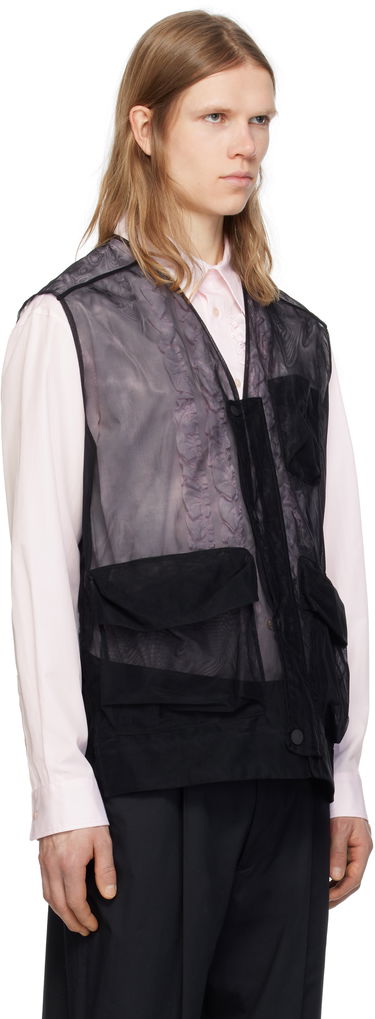 Liivi Simone Rocha Simone Rocha Multi Pocket Utility Vest Musta | 5347D 0069, 1