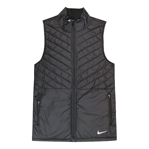 Liivi Nike Stand Collar Patterned Zipper Vest Musta | CJ5479-010