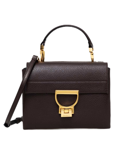 Käsilaukku Coccinelle Leather Handbag Ruskea | E1.MD5.55.B7.01