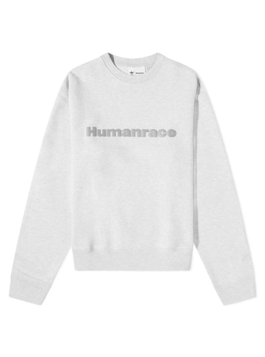 Huppari adidas Originals Pharrell Williams Humanrace Crew Sweat Harmaa | HI5543