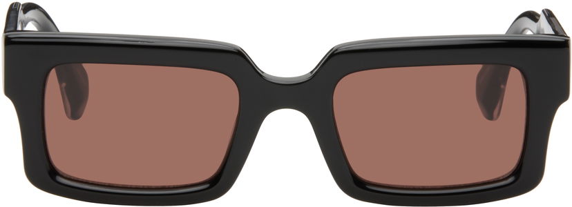 Aurinkolasit Vivienne Westwood Vivienne Westwood Rectangular Orb Sunglasses Musta | VW508900151