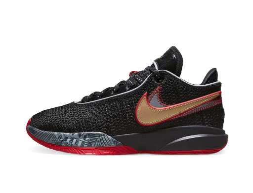 Koripallo Nike LEBRON 20 (GS) Musta | DQ8651-001