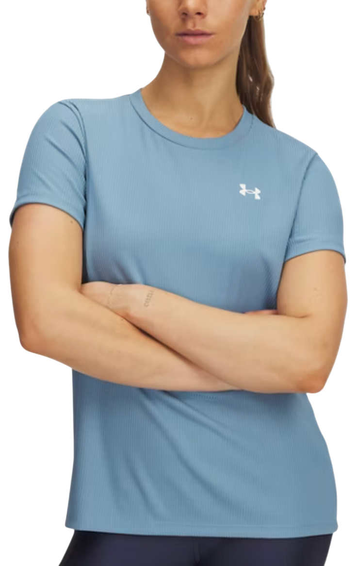 T-paita Under Armour Under Armour Tech Rib SSC T-Shirt Sininen | 1389852-418