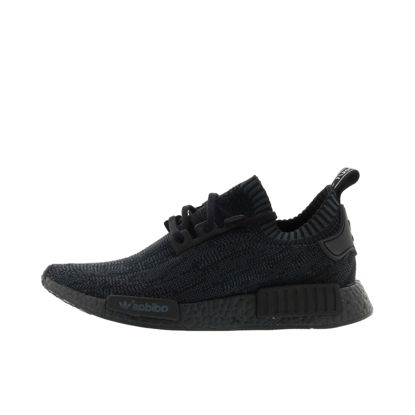 Tennarit ja kengät adidas Originals NMD R1 Friends and Family Pitch Black Musta | S80489