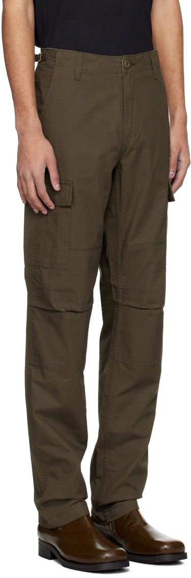 Cargo housut Carhartt WIP Aviation Cargo Pants Tummansininen | I032468, 4