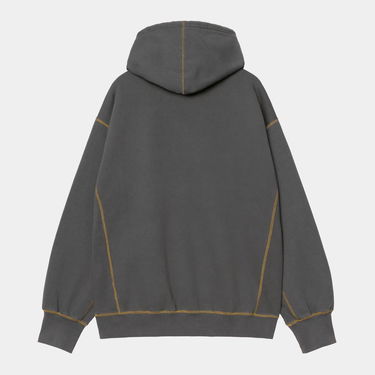 Huppari Carhartt WIP Nicholas Daley Contrast Stitch Stone Washed Hoodie Harmaa | I035064_5, 1