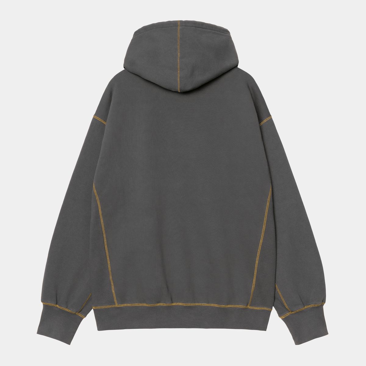 Huppari Carhartt WIP Nicholas Daley Contrast Stitch Stone Washed Hoodie Harmaa | I035064_5, 1