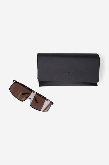 Aurinkolasit Rick Owens Shielding Musta | RG0000001, 1