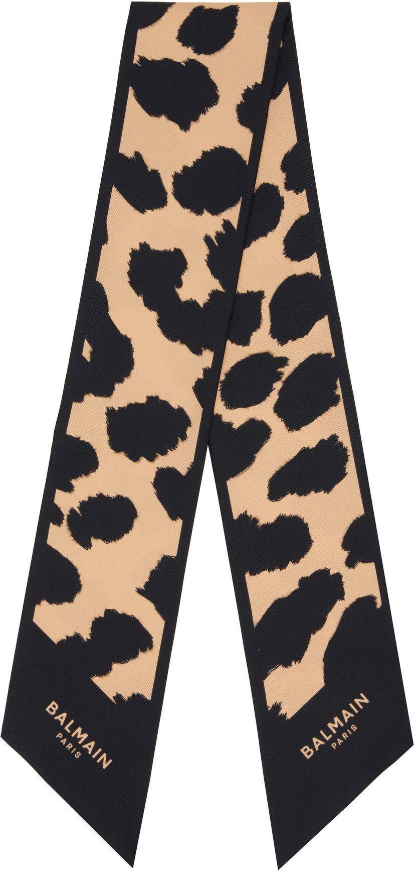 Huivi Balmain Leopard Print Silk Bandana Monivärinen | FF1XF090SF17