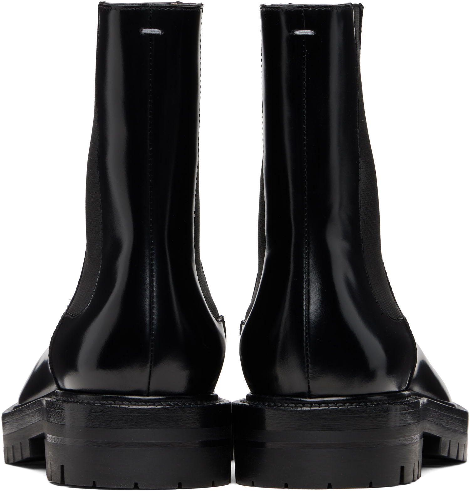Tennarit ja kengät Maison Margiela Tabi County Chelsea Boots "Black" Musta | S58WU0409 P3827, 1