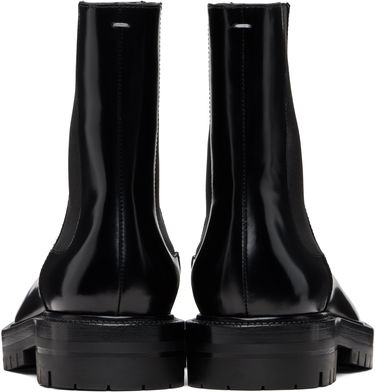 Tennarit ja kengät Maison Margiela Tabi County Chelsea Boots "Black" Musta | S58WU0409 P3827, 1