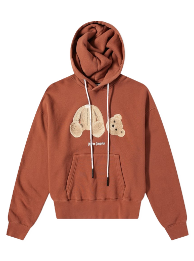 Huppari Palm Angels Kill The Bear Popover Hoody Ruskea | PMBB058S22FLE0146460